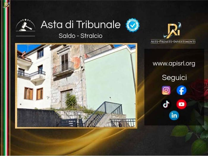 Appartamento trilocale in vendita in Via Piconi, Frasso Telesino