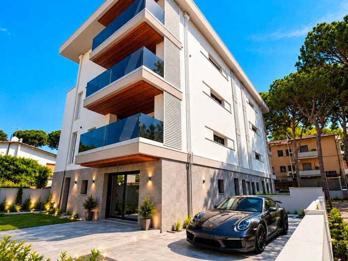 Appartamento trilocale in vendita in Viale Belfiore, Centro, Cervia