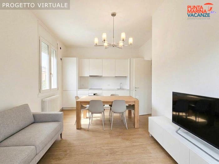 Appartamento trilocale in vendita in Via del Remo, Punta Marina, Ravenna