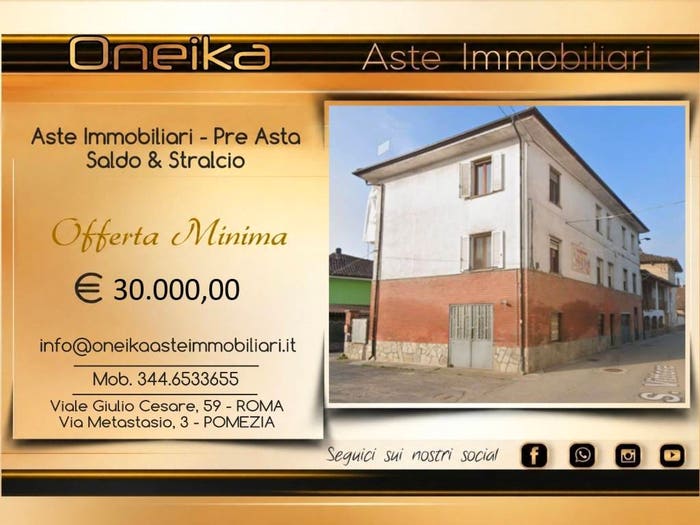 Appartamento trilocale in vendita in Strada San Vittore, Centro, Priocca