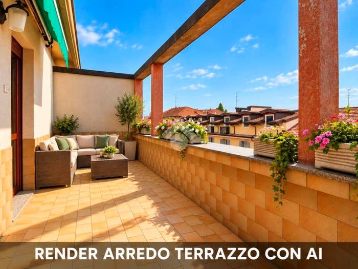 Appartamento trilocale in vendita in Via Antonio Mambretti, Quarto Oggiaro, Milano