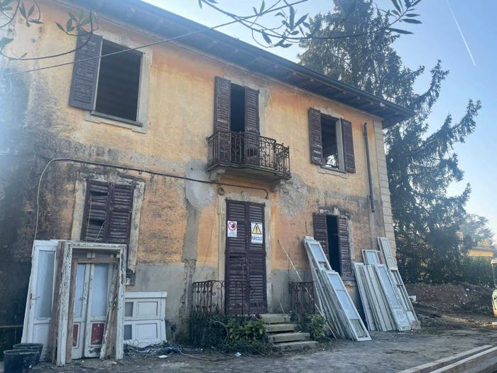 Casa con 6 locali in vendita in Via Giuseppe Garibaldi, Centro, Missaglia