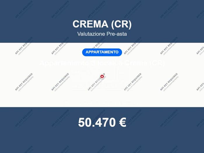 Appartamento trilocale in vendita in Via Pagliari, Ombriano Sabbioni San Carlo, Crema