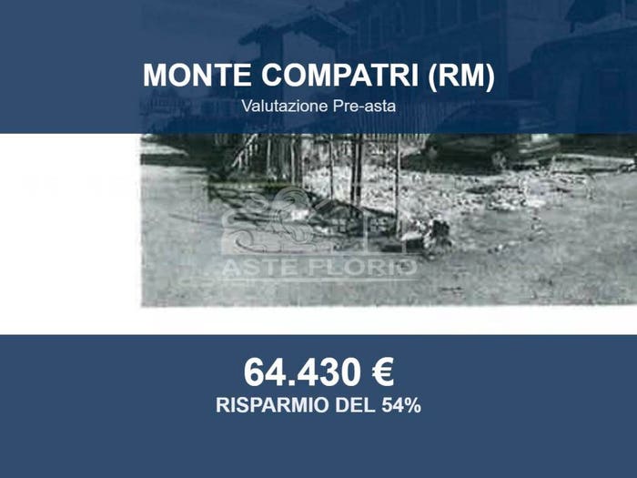 Appartamento monolocale in vendita in Via delle Marmorelle, Mont'Est, Monte Compatri