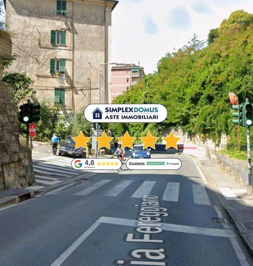 Appartamento quadrilocale in vendita in VIA FEREGGIANO, Marassi, Genova