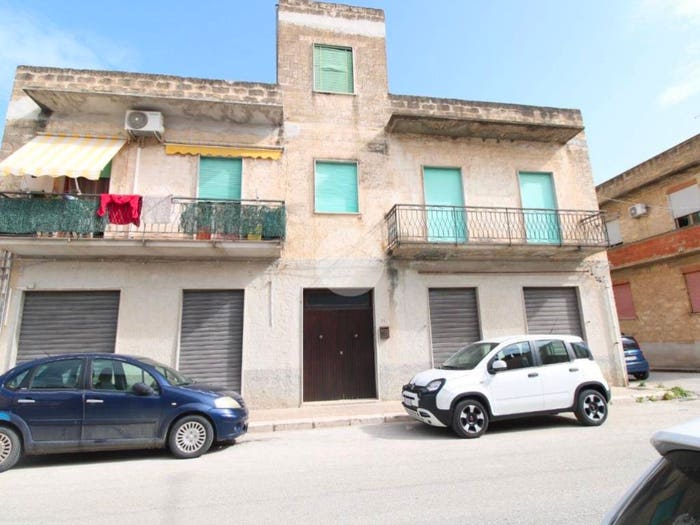 Appartamento trilocale in vendita in Via Maestro Gabriele Asaro, Centro, Paceco