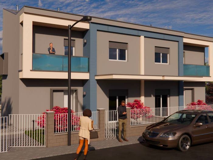 Casa con 5 locali in vendita in Sant'Egidio Vigne, Cesena