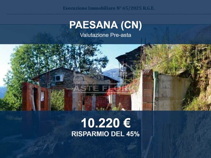 Casa con 6 locali in vendita in Borgata Ruciaia snc, Calcinere, Paesana