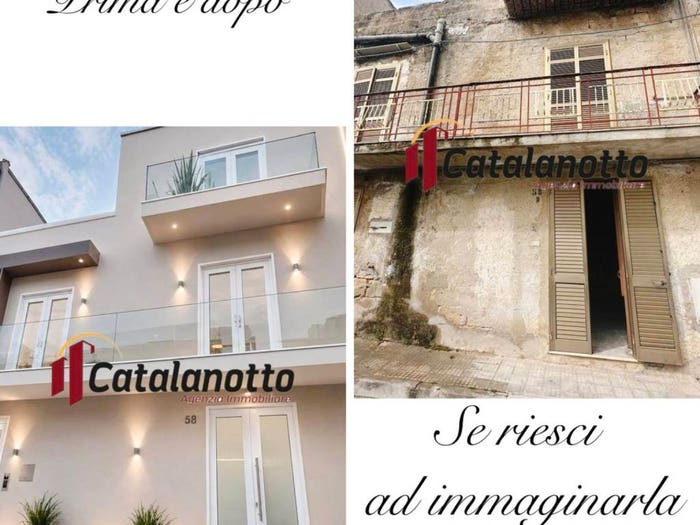 Casa trilocale in vendita in Via Domenico Cirillo, Centro, Castelvetrano