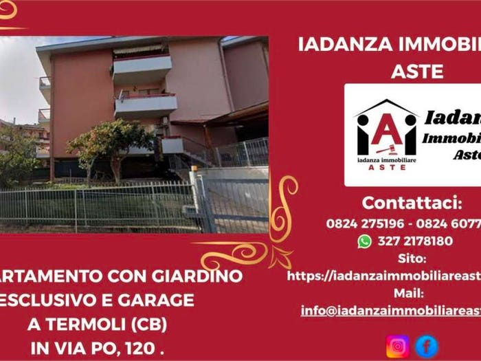 Appartamento quadrilocale in vendita in Via PO, Centro, Termoli
