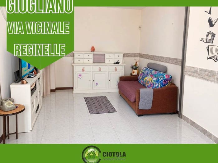 Appartamento trilocale in vendita in Via Reginelle, Licola Paese, Giugliano in Campania