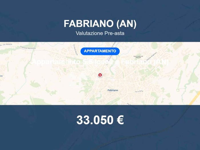 Appartamento con 5 locali in vendita in Viale Pietro Serafini, Centro, Fabriano