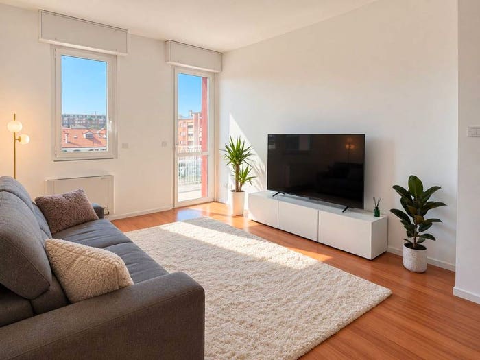 Appartamento quadrilocale in vendita in Via Paolo Borsellino, Centro, Garbagnate Milanese