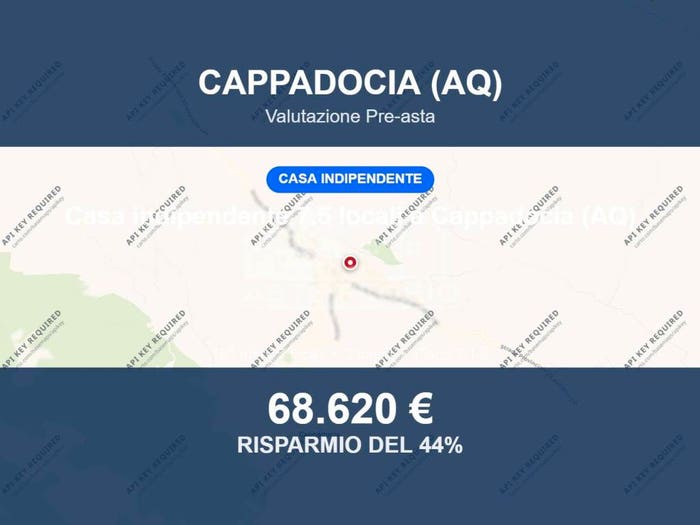 Casa con 6 locali in vendita in Via della Torre snc, Petrella Liri, Cappadocia