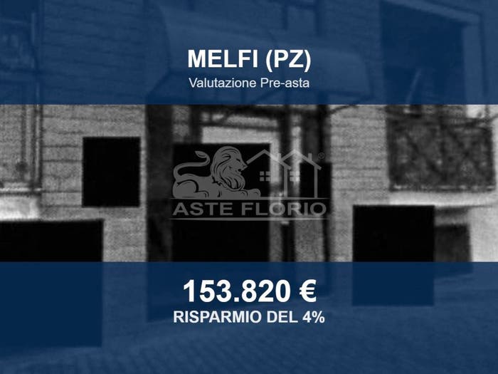 Appartamento trilocale in vendita in Via Antonio De Curtis, Zona, Melfi
