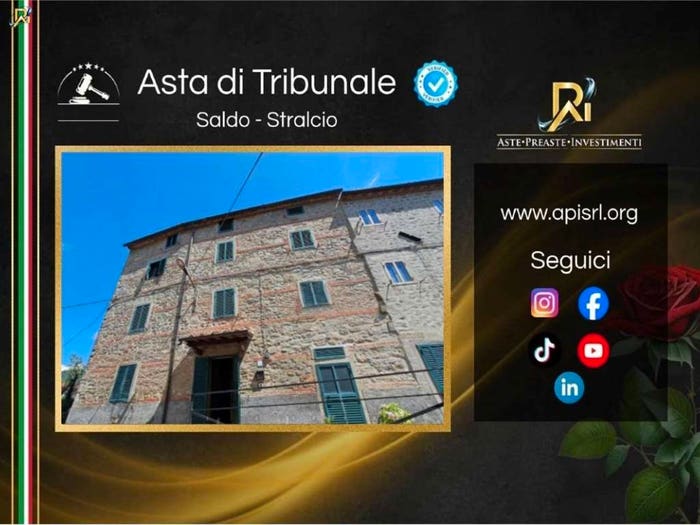Appartamento quadrilocale in vendita in Via dei Portici di Stiappa, Castelli Pescia Nord, Pescia