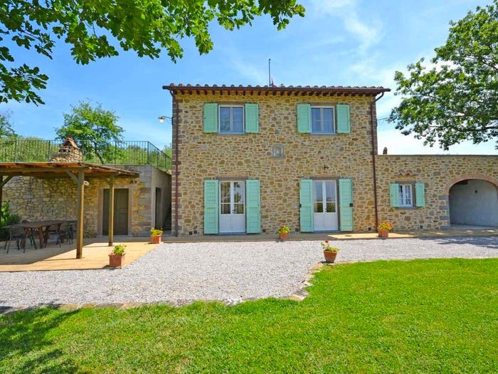 Appartamento quadrilocale in affitto in Via del Palazzone, Cortona