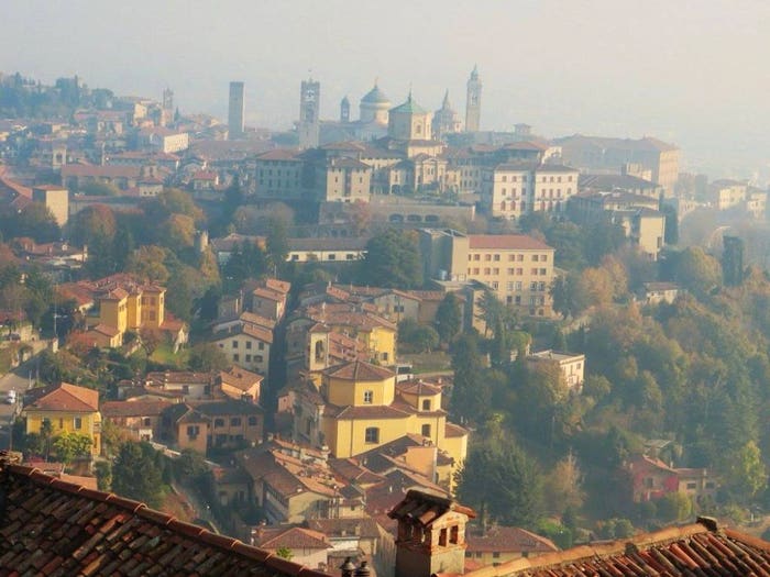 Appartamento con 6 locali in vendita in Piazza Vecchia, Duomo Piazza Vecchia, Bergamo
