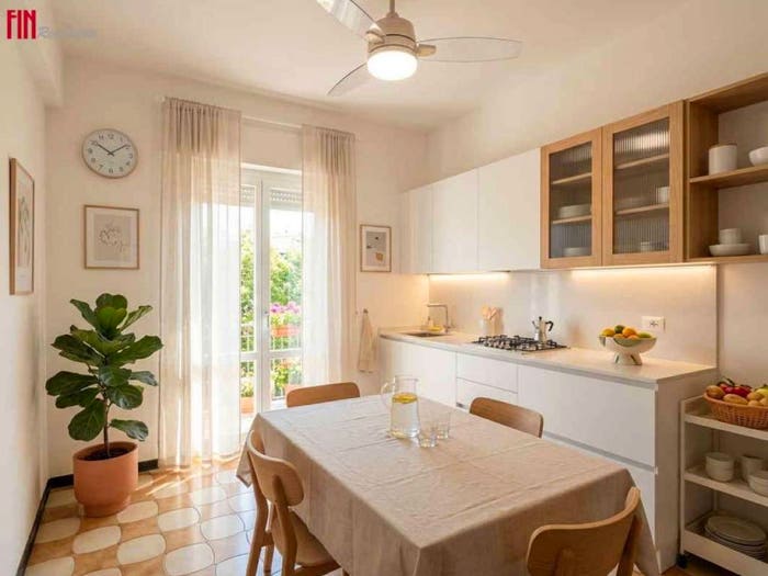 Appartamento bilocale in vendita in via Fereggiano, Quezzi, Genova