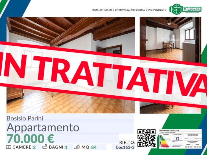 Appartamento trilocale in vendita in Via Pospagliaro, Centro, Bosisio Parini