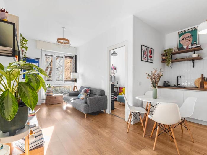 Appartamento bilocale in vendita in Via Sebastiano Veniero, Monte Rosa Lotto, Milano