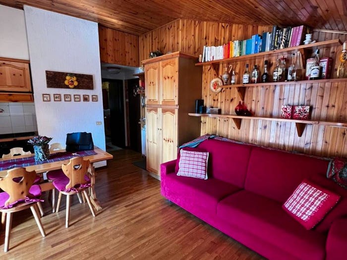 Appartamento bilocale in vendita in Via Cesare Battisti, Centro, Ponte di Legno