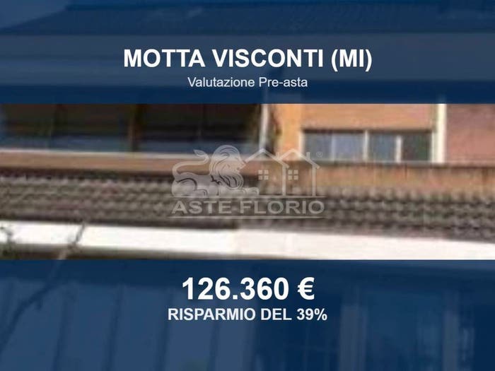 Casa quadrilocale in vendita in Viale Alcide De Gasperi, Motta Visconti