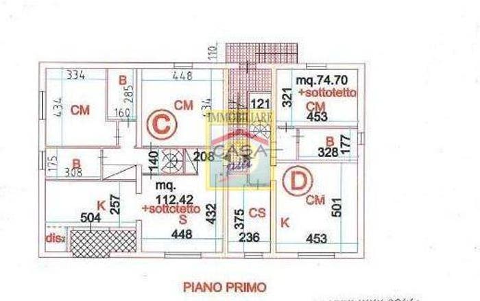 Case in Vendita e in Affitto - 2