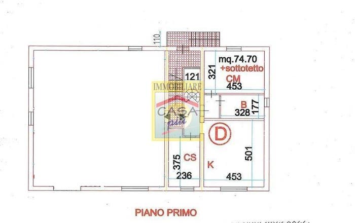 Appartamento trilocale in vendita in Viale Comasco Comaschi, Centro, Cascina