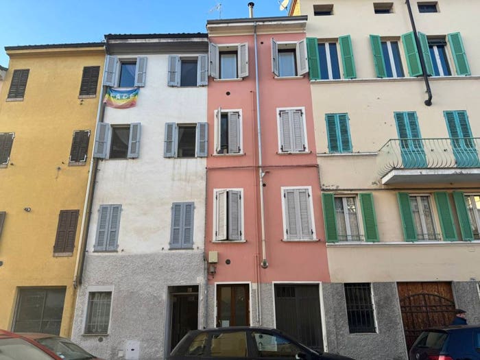 Appartamento bilocale in vendita in via Aurelio Saffi, Centro Storico, Parma