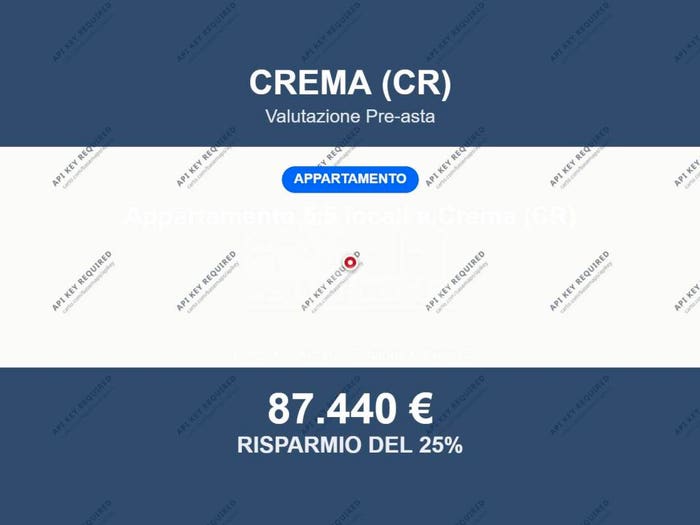 Appartamento con 5 locali in vendita in Via Pagliari, Ombriano Sabbioni San Carlo, Crema