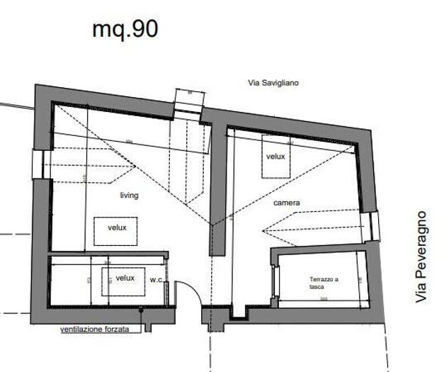Casa trilocale in vendita in VIA ROMA, Centro Storico, Cuneo