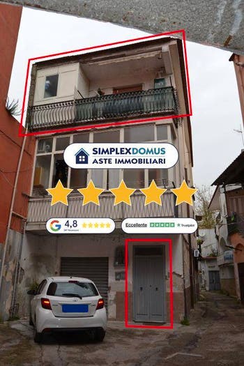 Appartamento quadrilocale in vendita in Corso Umberto I, Centro, Casalnuovo di Napoli