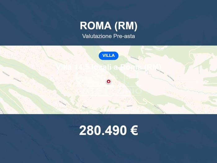 Casa con 6 locali in vendita in Via Campo di Grazia, Lunghezza Castelverde, Roma