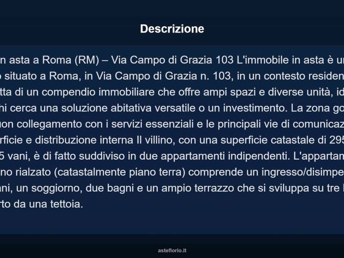 Case in Vendita e in Affitto - 2