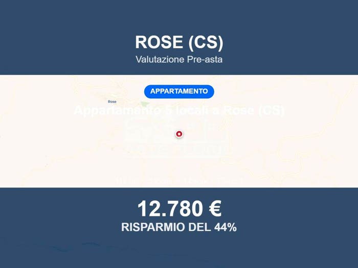 Appartamento con 5 locali in vendita in Contrada Sovarette Soprane, Centro, Rose