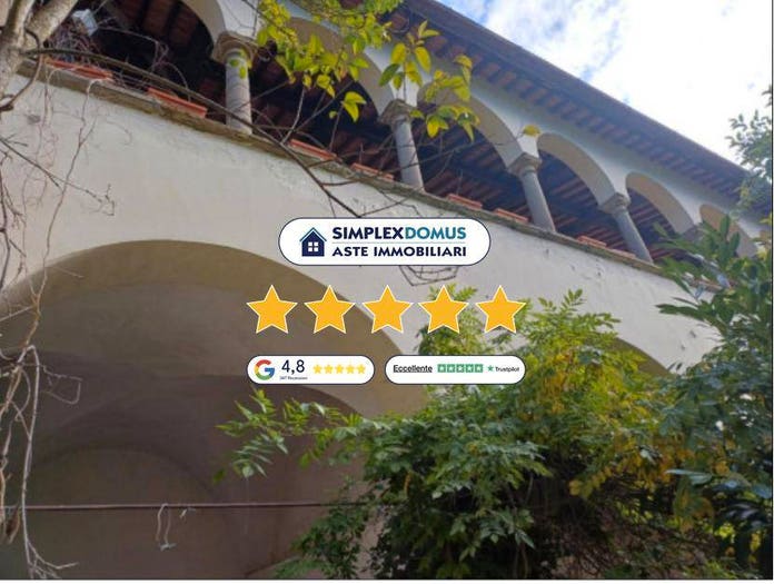 Casa con 6 locali in vendita in Via Madonna del Bagno, Centro, Castiglion Fiorentino