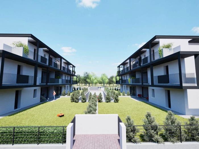 Appartamento quadrilocale in vendita in Via Enrico Fermi, Dosson, Casier