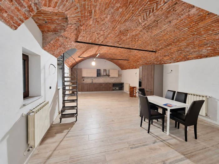 Appartamento trilocale in affitto in Via Nazionale, Abbadia Alpina, Pinerolo