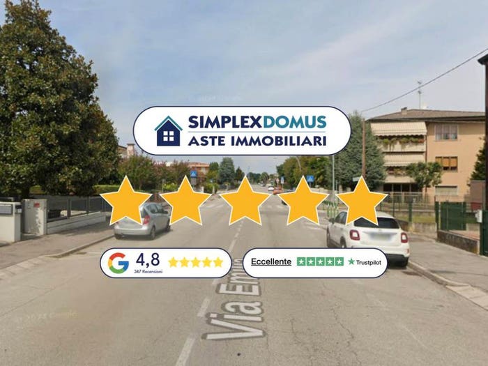 Appartamento con 6 locali in vendita in Emilia, Centro, Rubano
