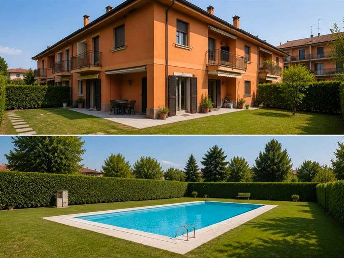 Appartamento con 6 locali in vendita in Crociale, Manerba del Garda