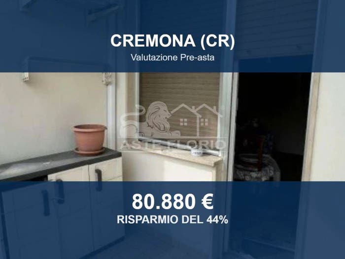 Appartamento trilocale in vendita in Via Ippocastani, Porta Romana Porta Mosa, Cremona