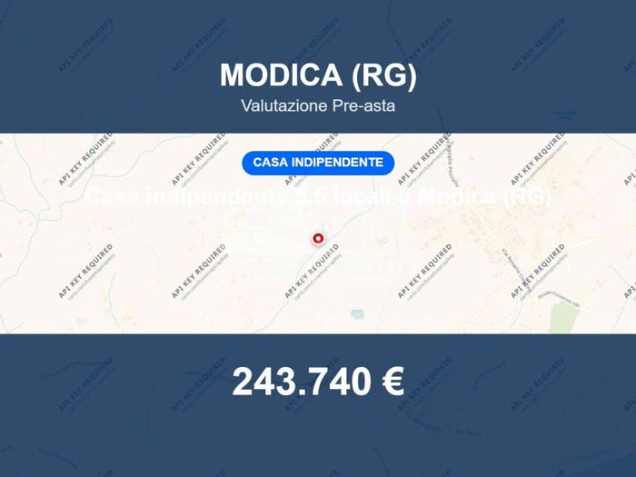 Casa con 5 locali in vendita in Contrada ZimmardoBellamagna, Marina di Modica, Modica