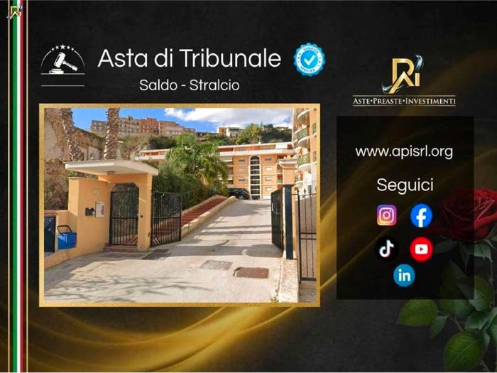 Appartamento con 6 locali in vendita in Via Abramo Lincoln, Centro, Porto Empedocle