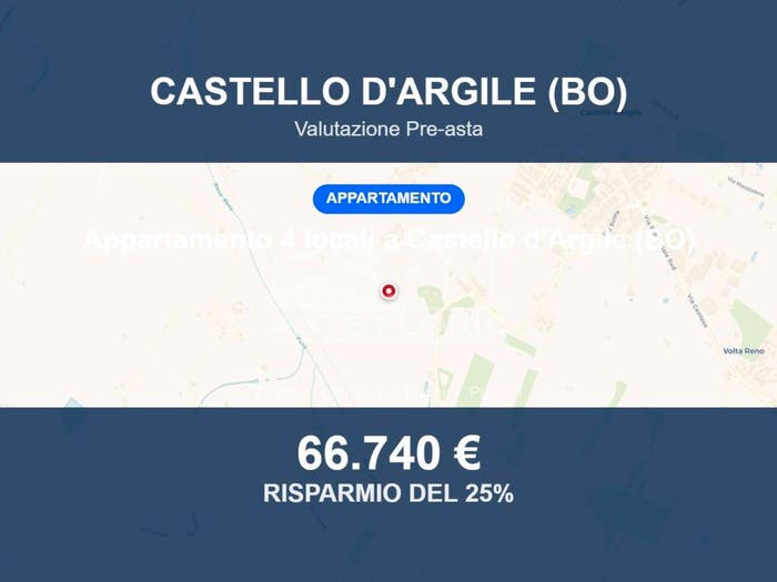 Appartamento quadrilocale in vendita in Via Europa Unita, Centro, Castello d'Argile