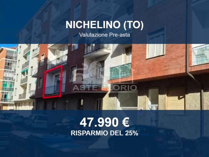 Appartamento bilocale in vendita in Via Ponchielli, Nichelino