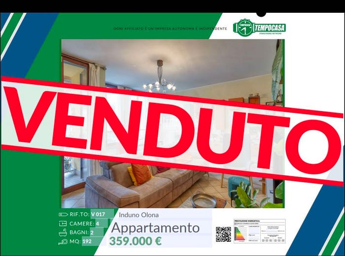 Casa con 5 locali in vendita in Via monte generoso, Induno Olona