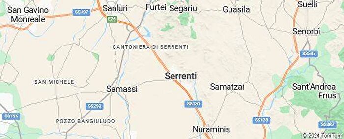 Appartamento con 5 locali in vendita in Via Roma, Serrenti