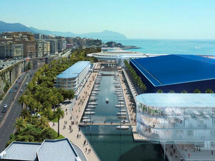 Appartamento trilocale in vendita in Piazzale John Fitzgerald Kennedy, Carignano, Genova