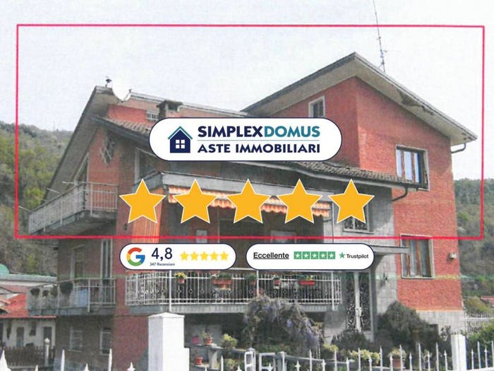 Appartamento con 5 locali in vendita in Provinciale Sampeyre, Centro, Piasco